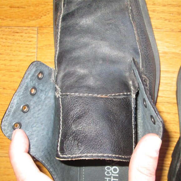 Men's preowned Kenneth Cole Reaction Leather Shoes size 8 - Picture 9 of 10